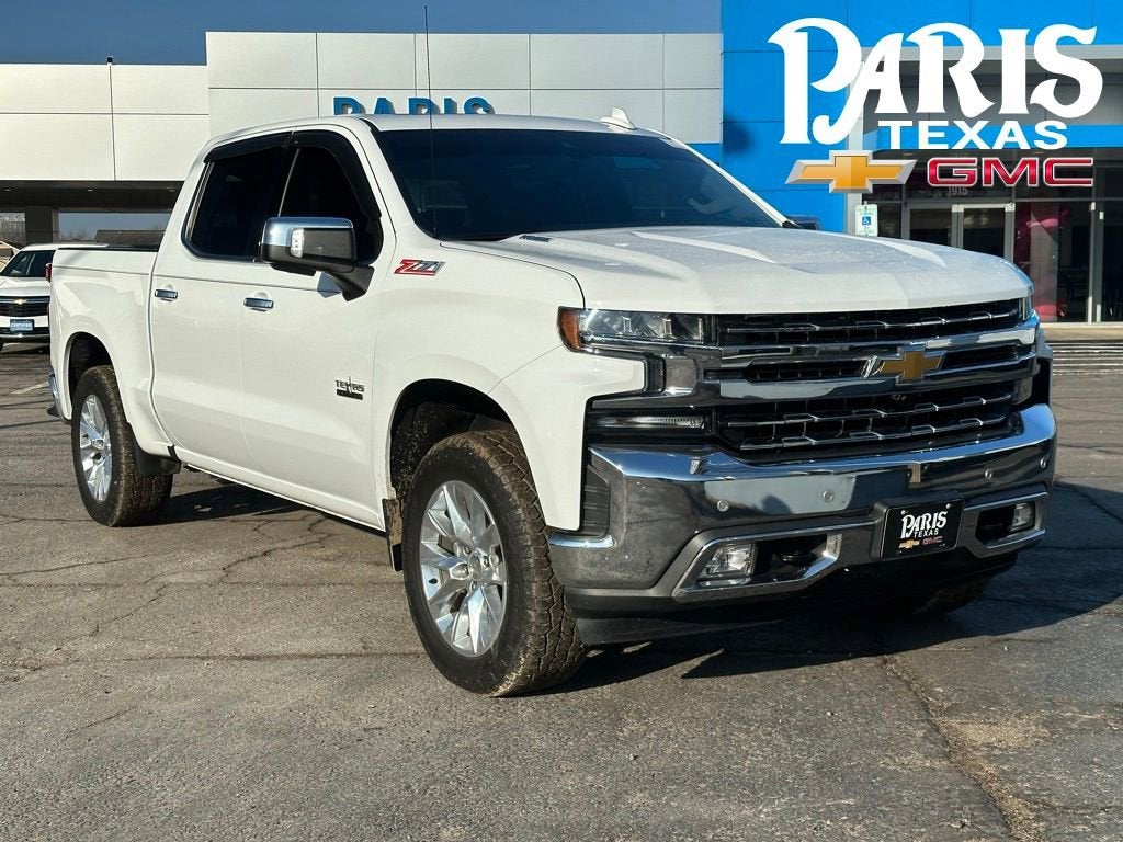 2021 Chevrolet Silverado 1500 LTZ