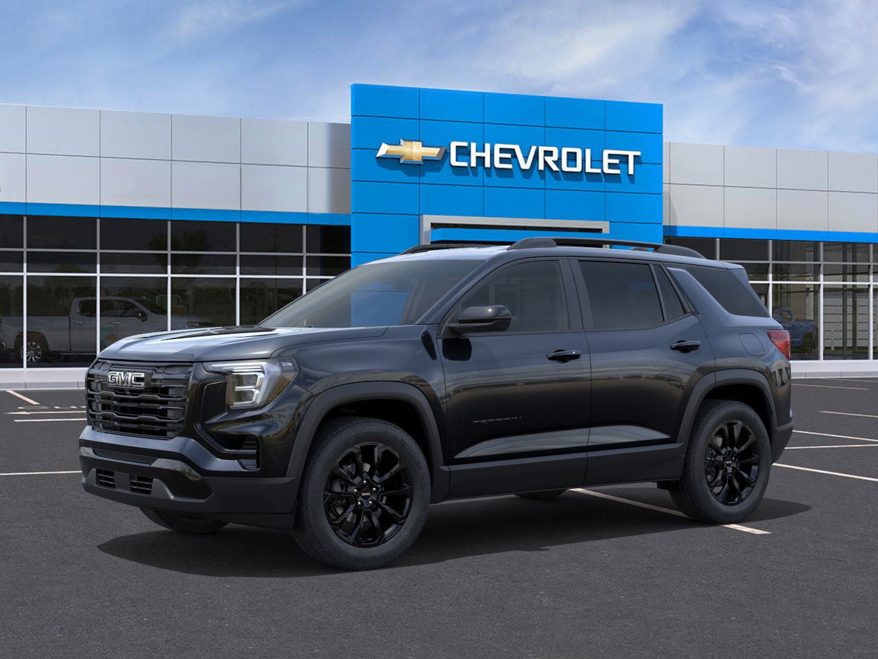 2026 GMC Terrain Elevation