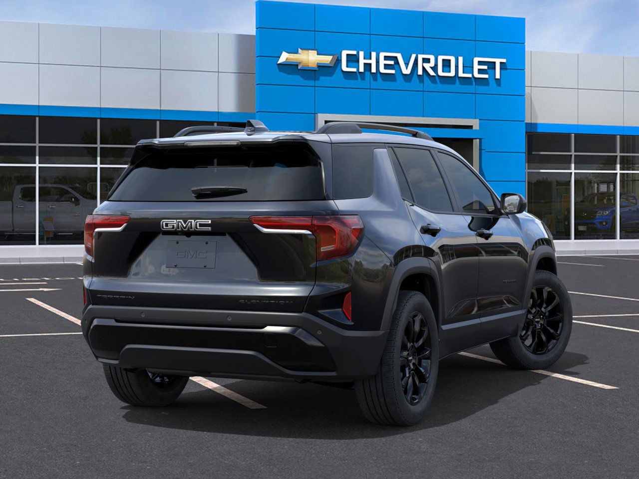 2026 GMC Terrain Elevation