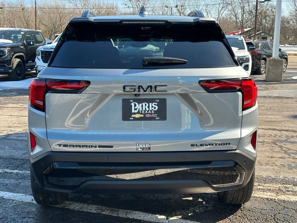 2026 GMC Terrain Elevation