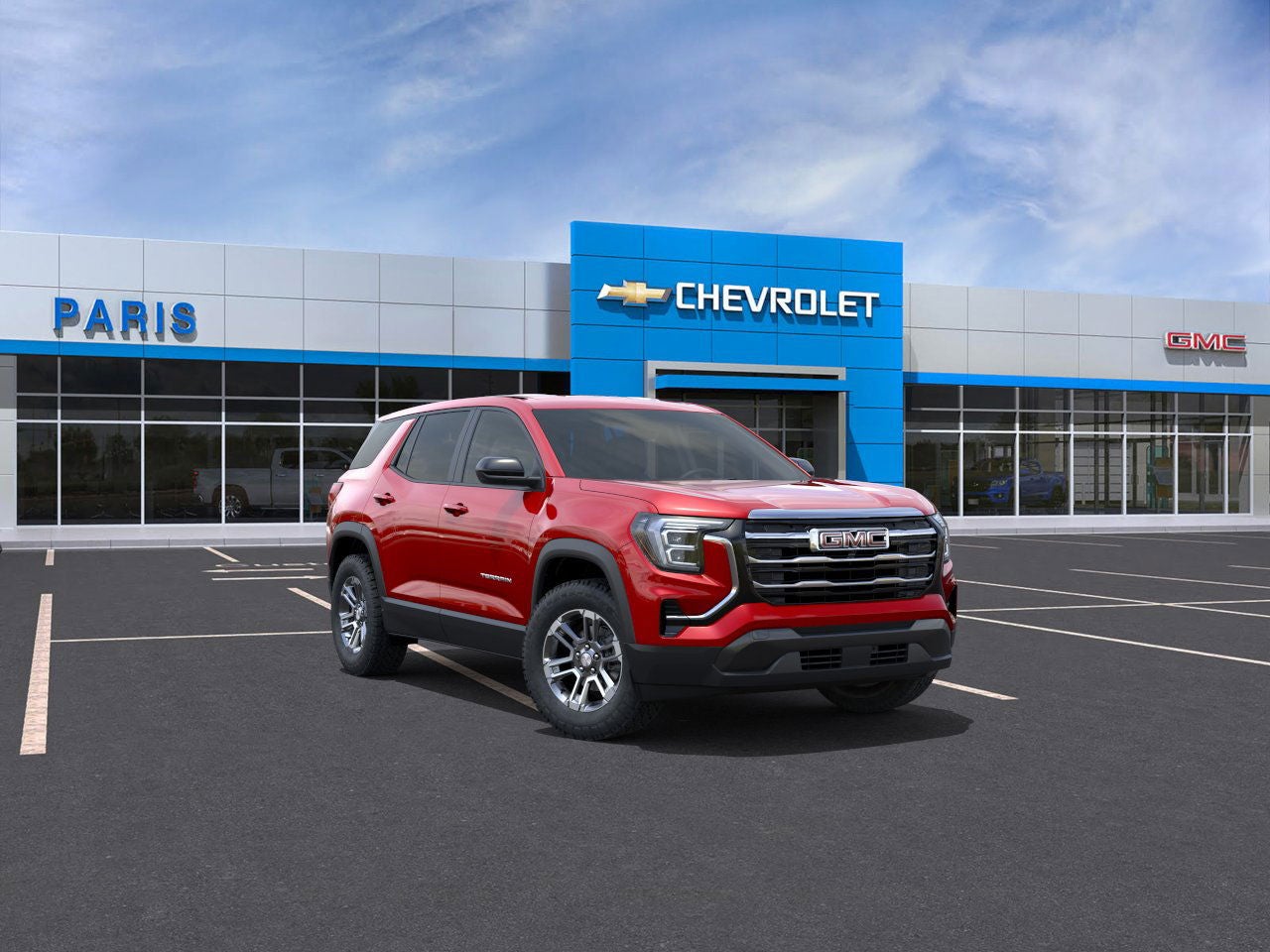 2026 GMC Terrain Elevation