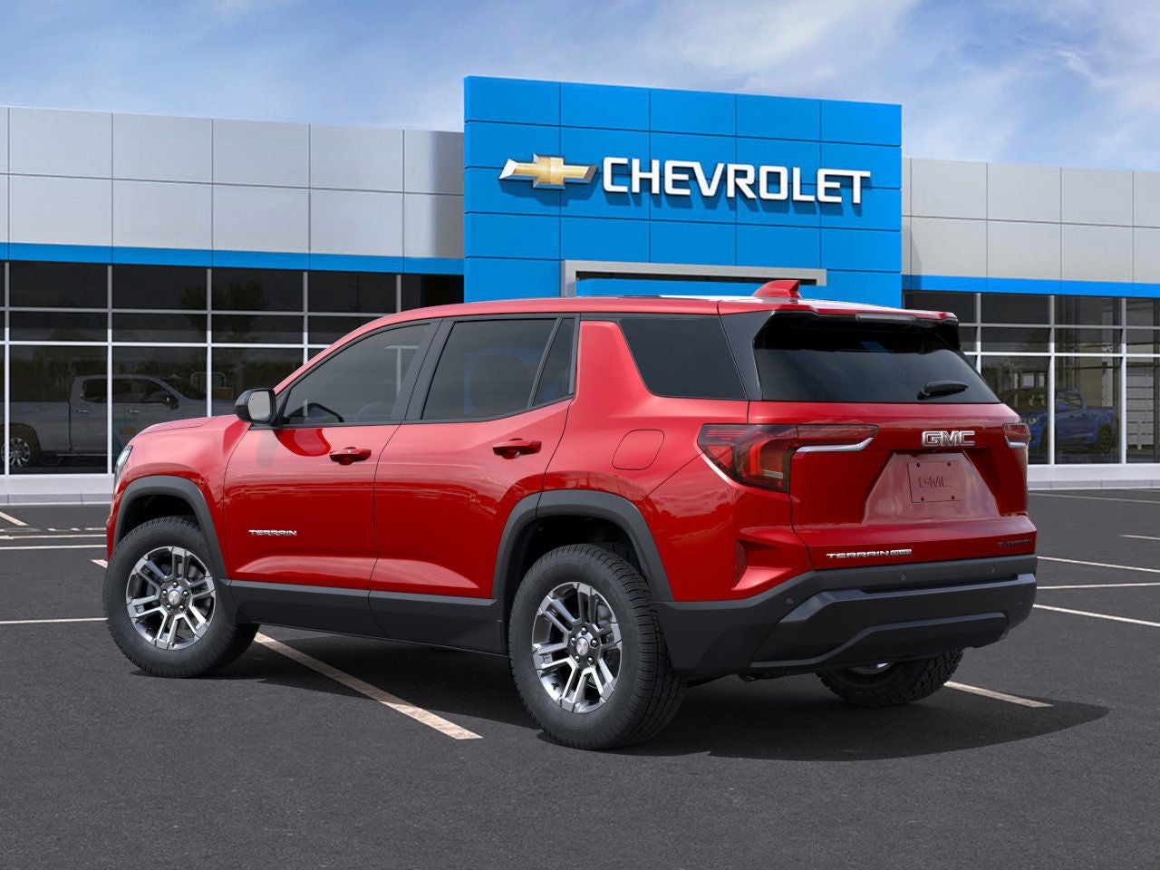 2026 GMC Terrain Elevation