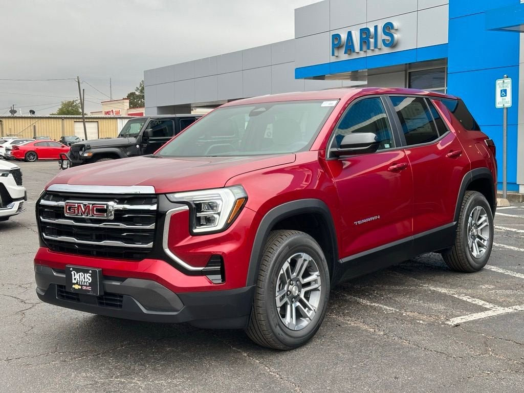 2026 GMC Terrain Elevation