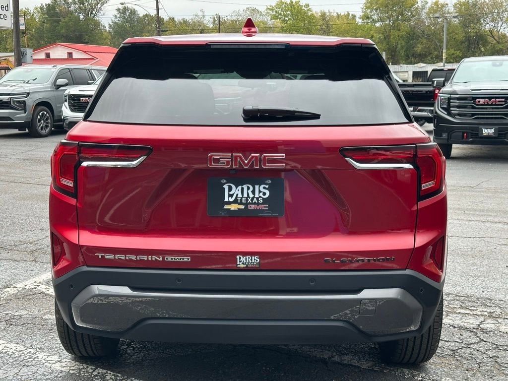 2026 GMC Terrain Elevation