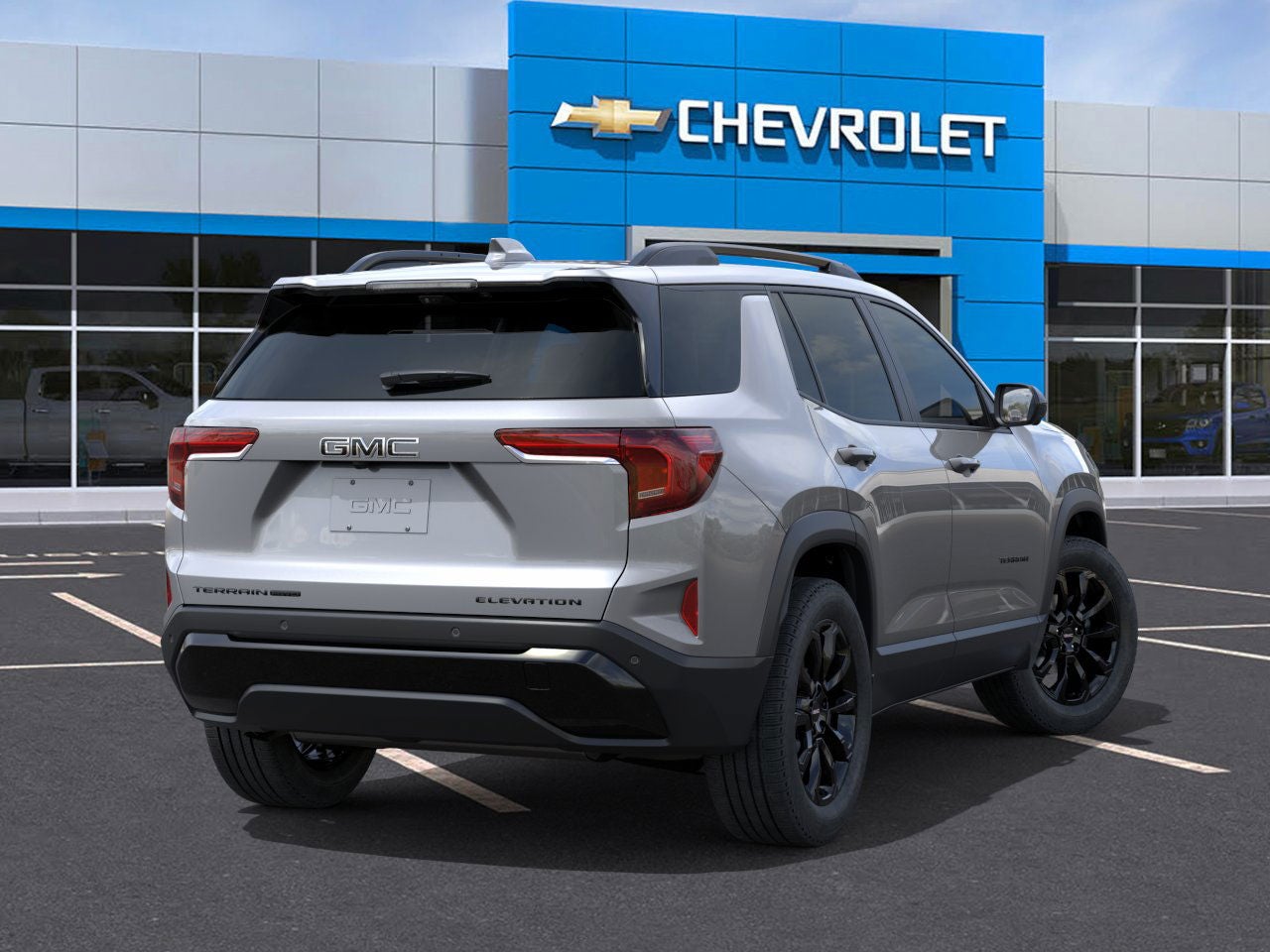 2026 GMC Terrain Elevation