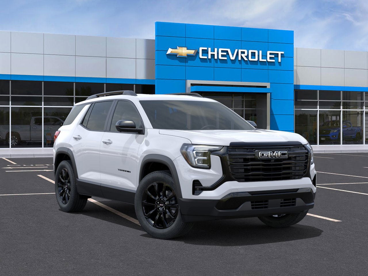 2026 GMC Terrain Elevation