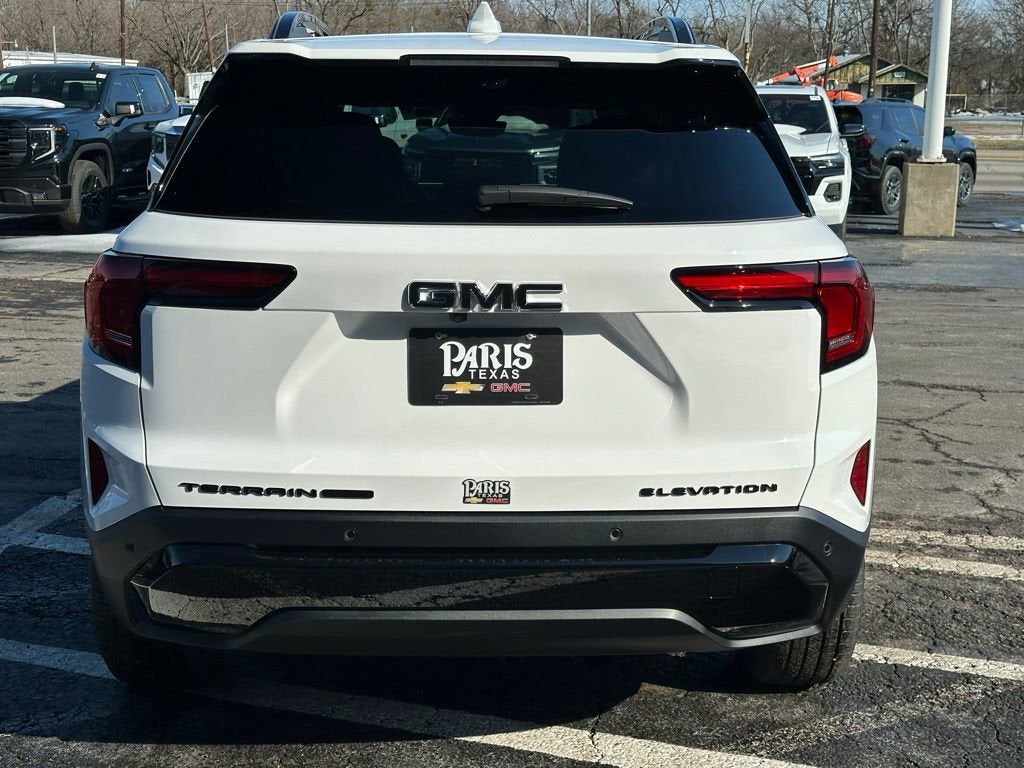 2026 GMC Terrain Elevation