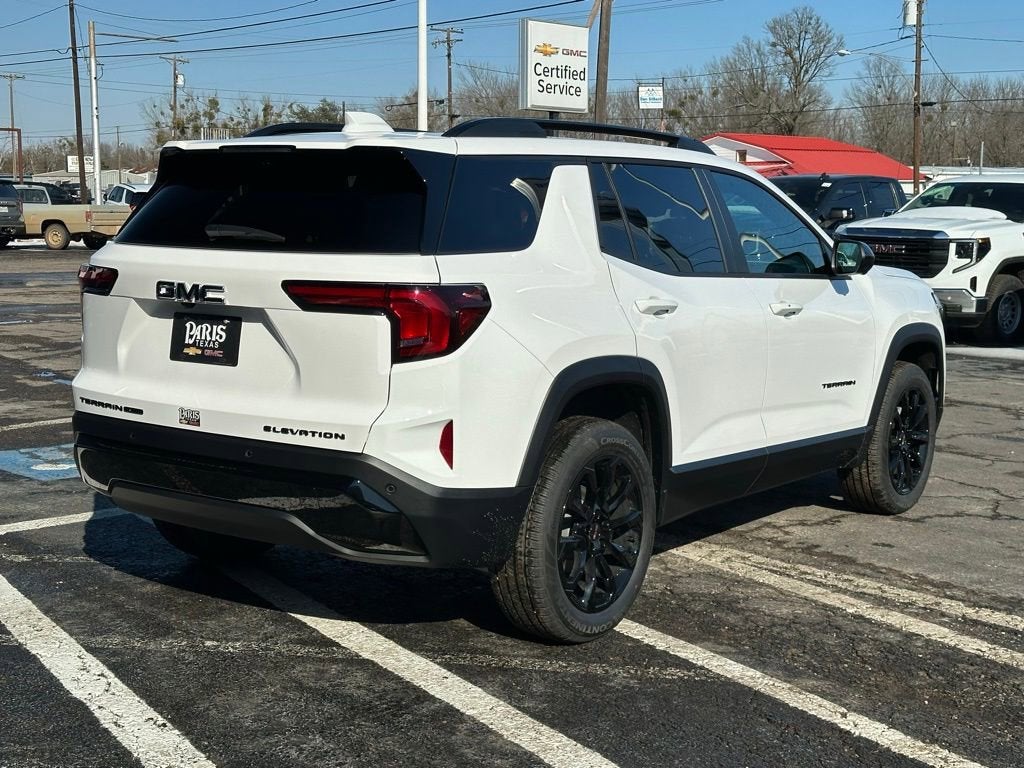 2026 GMC Terrain Elevation