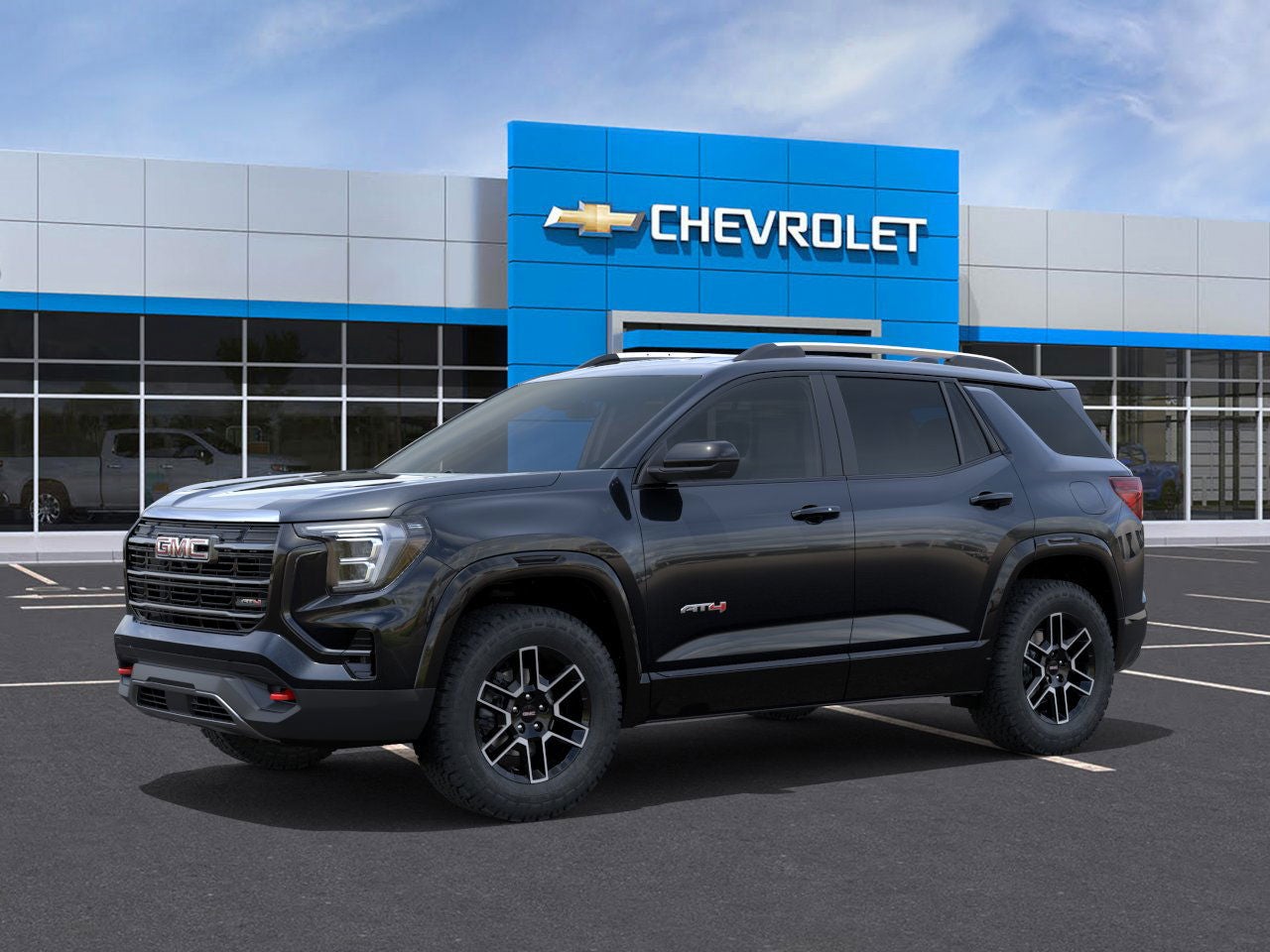 2026 GMC Terrain AT4