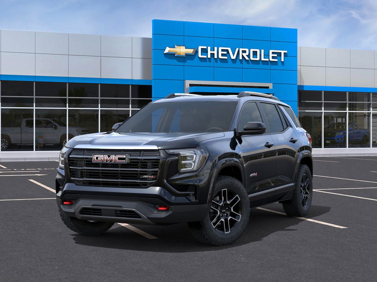 2026 GMC Terrain AT4