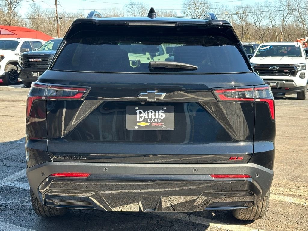 2026 Chevrolet Equinox RS