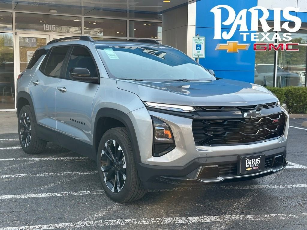 2026 Chevrolet Equinox RS