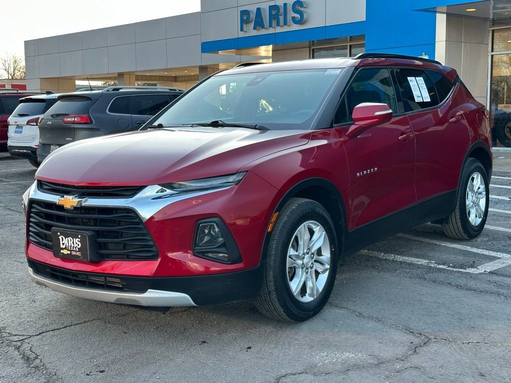 2021 Chevrolet Blazer 2LT