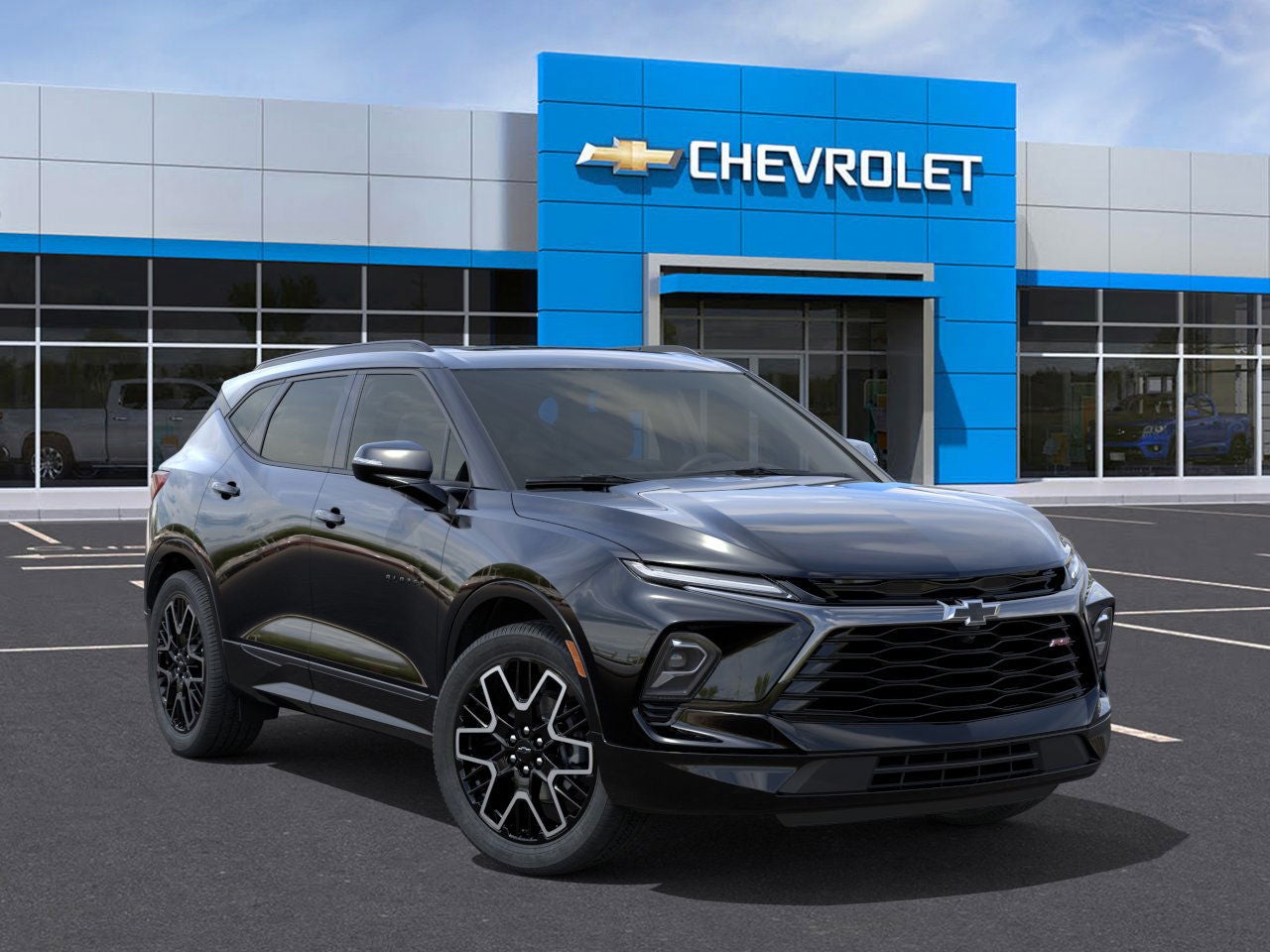 2026 Chevrolet Blazer RS
