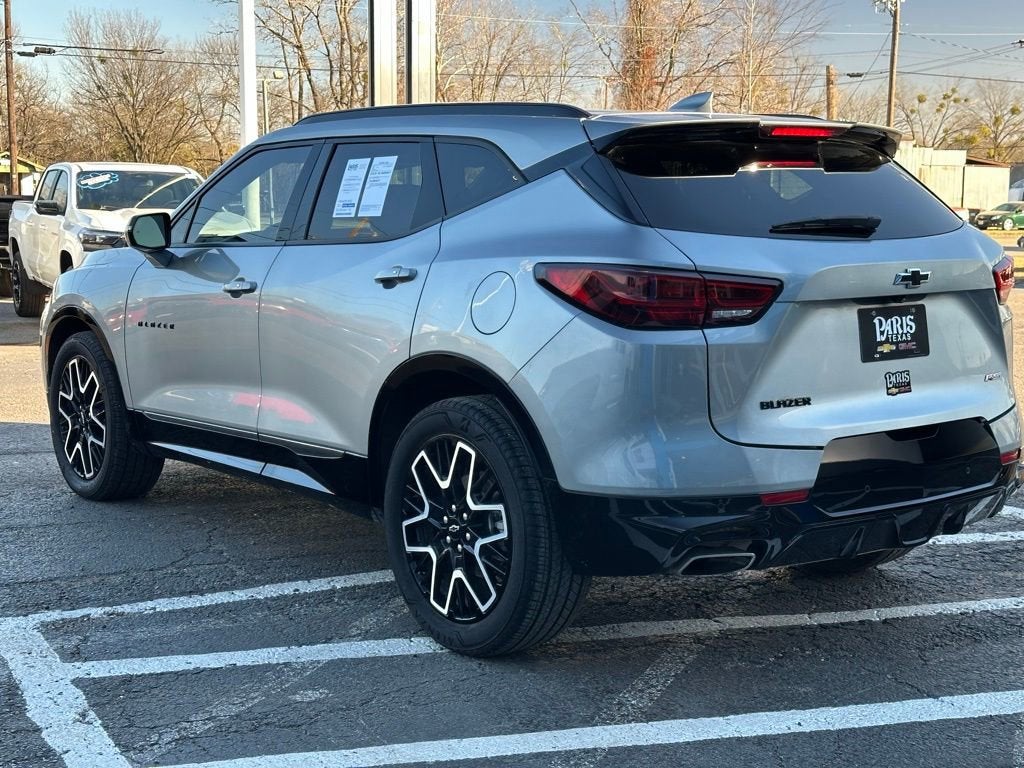 2024 Chevrolet Blazer RS