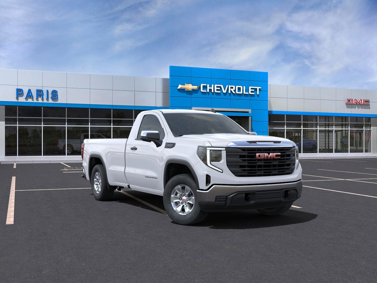 2025 GMC Sierra 1500 Pro