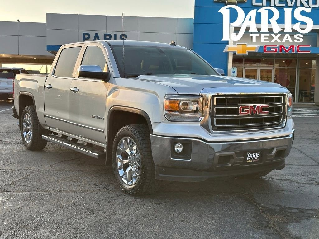 2014 GMC Sierra 1500 SLT