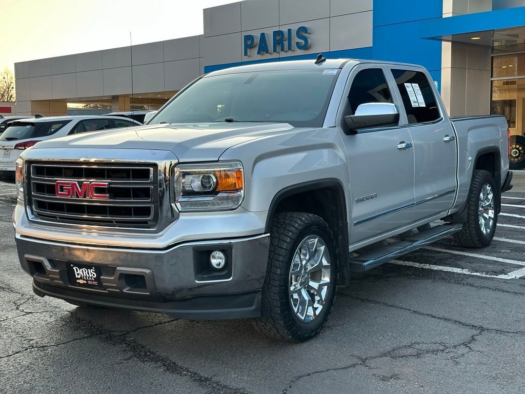 2014 GMC Sierra 1500 SLT
