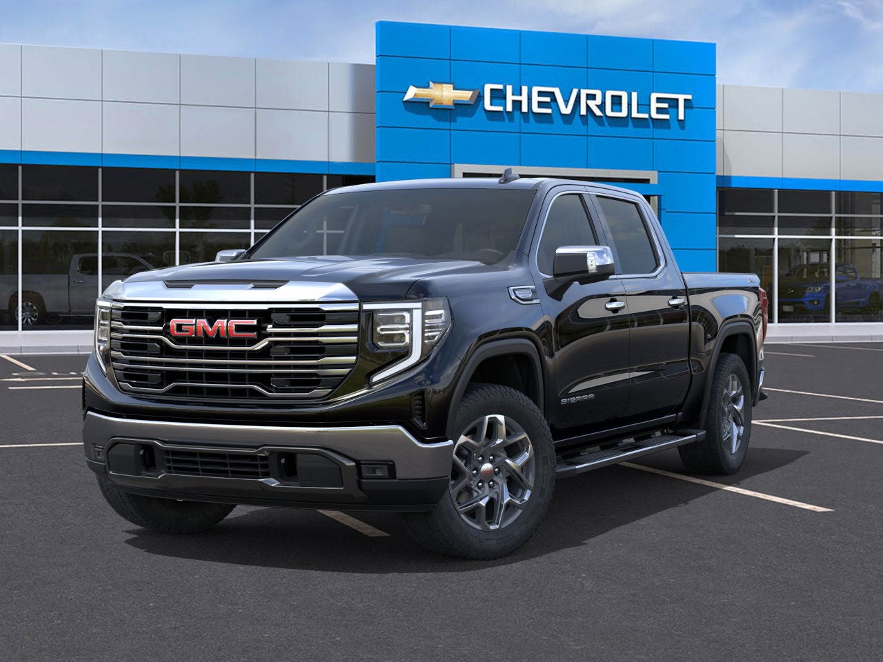 2026 GMC Sierra 1500 SLT