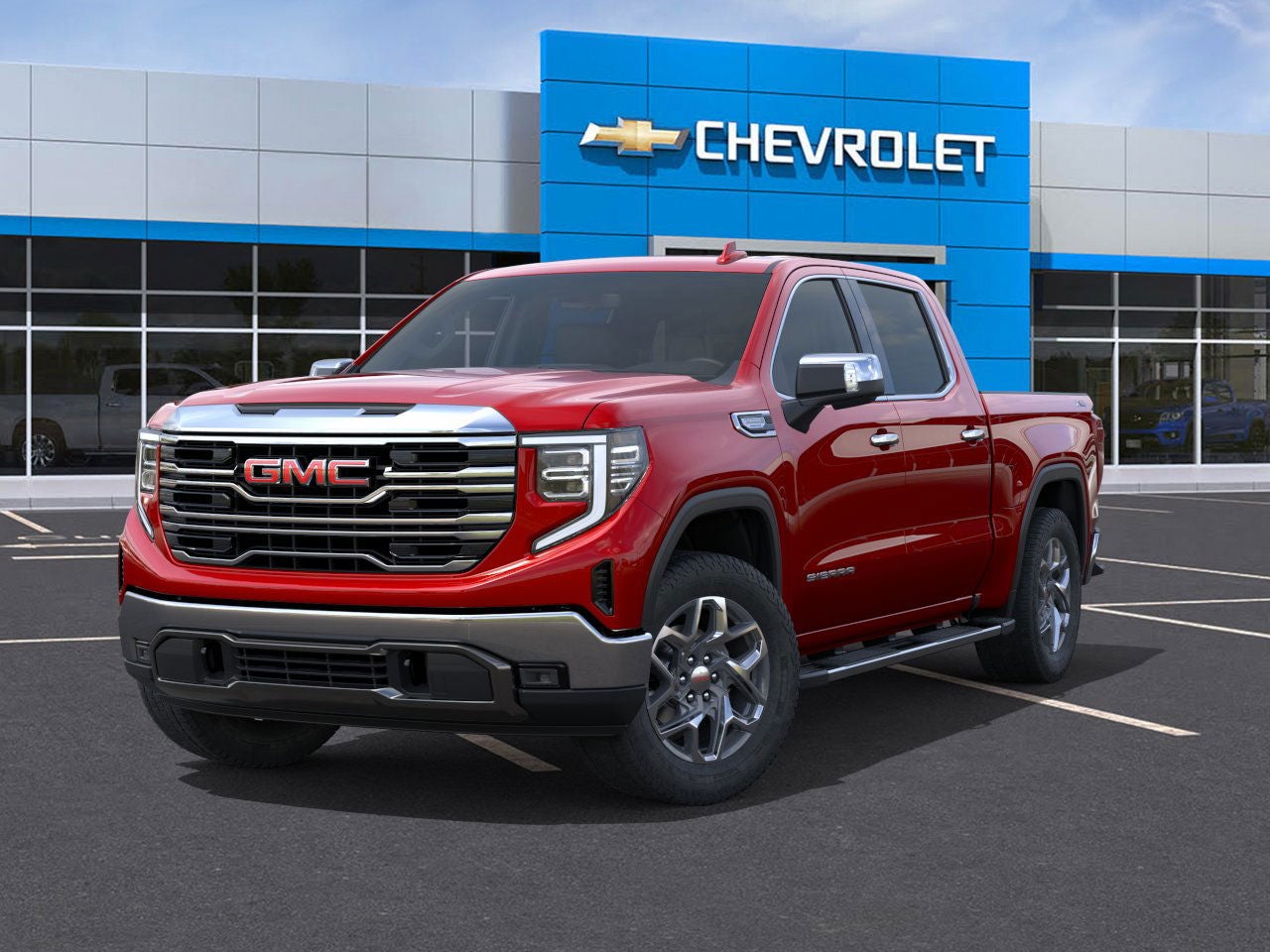 2026 GMC Sierra 1500 SLT