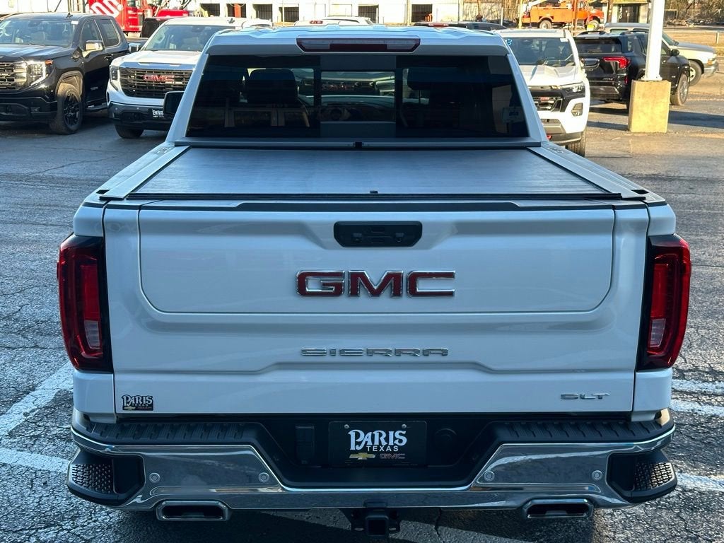 2024 GMC Sierra 1500 SLT