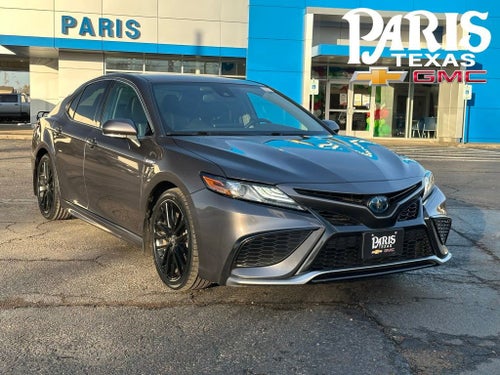 2021 Toyota Camry Hybrid XSE