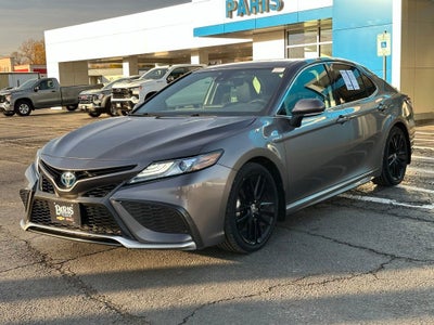 2021 Toyota Camry Hybrid XSE
