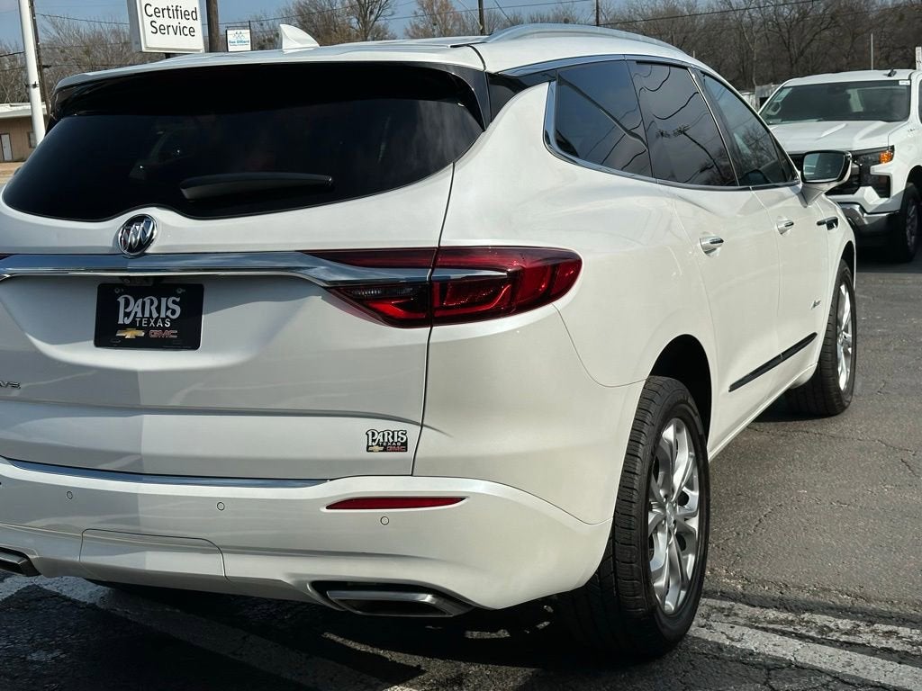 2021 Buick Enclave Avenir