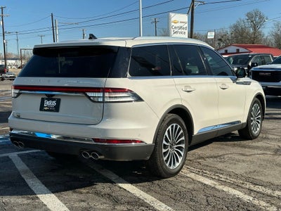 2023 Lincoln Aviator Reserve