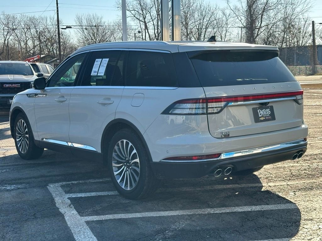 2023 Lincoln Aviator Reserve