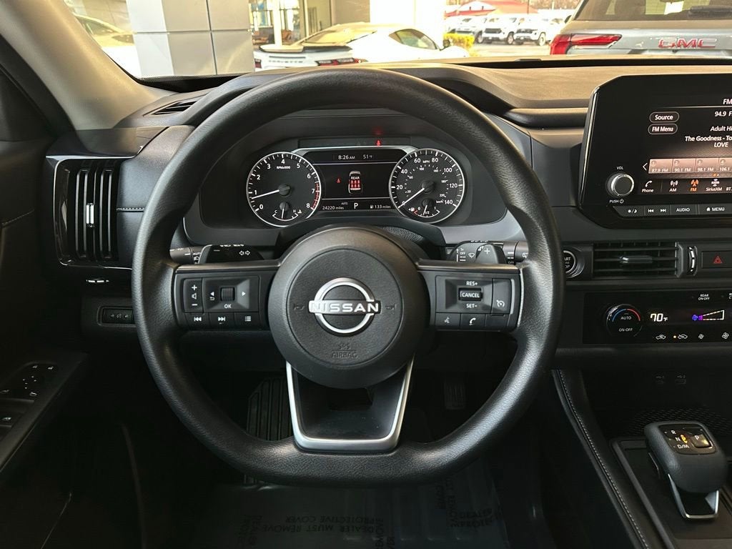 2024 Nissan Pathfinder S