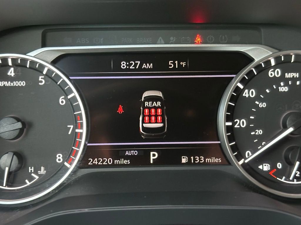 2024 Nissan Pathfinder S