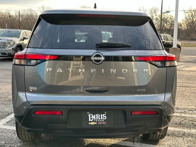 2024 Nissan Pathfinder S