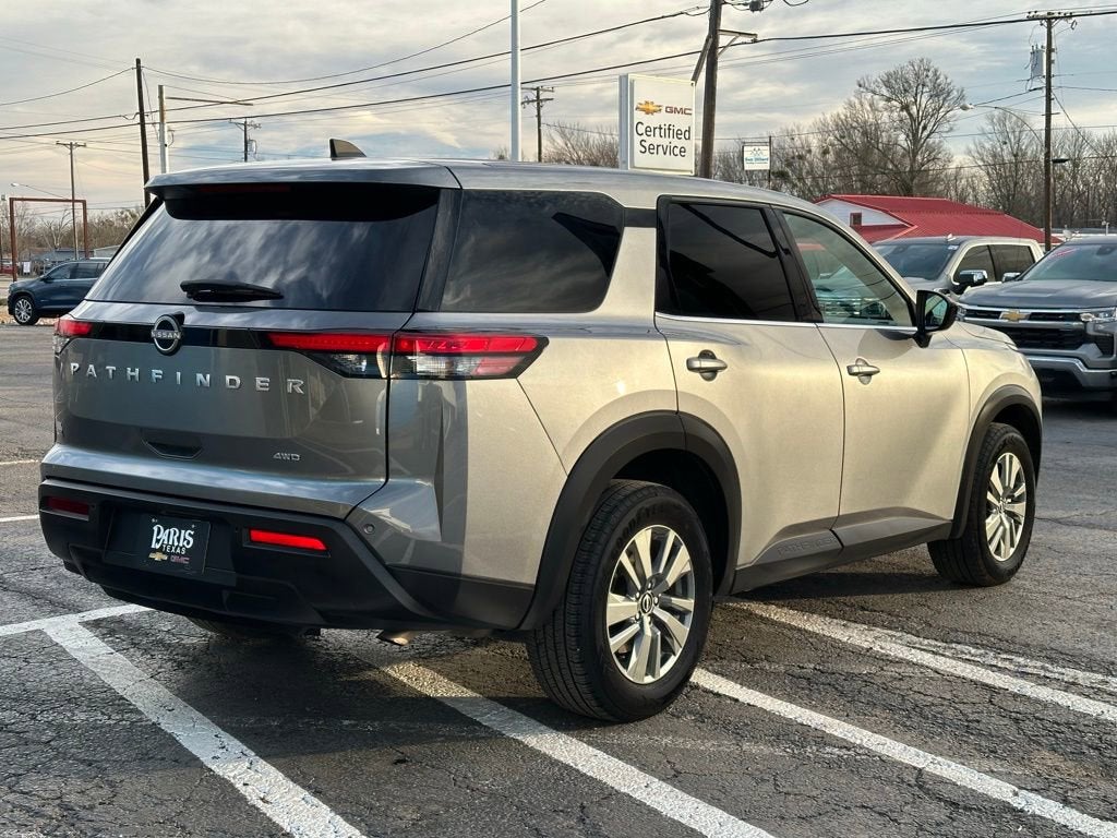 2024 Nissan Pathfinder S