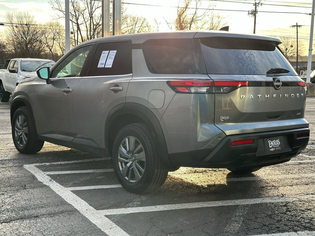 2024 Nissan Pathfinder S