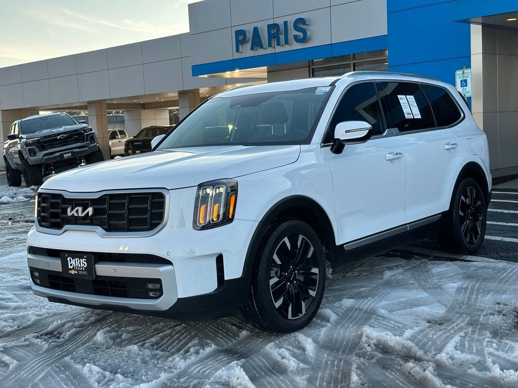 2024 Kia Telluride SX