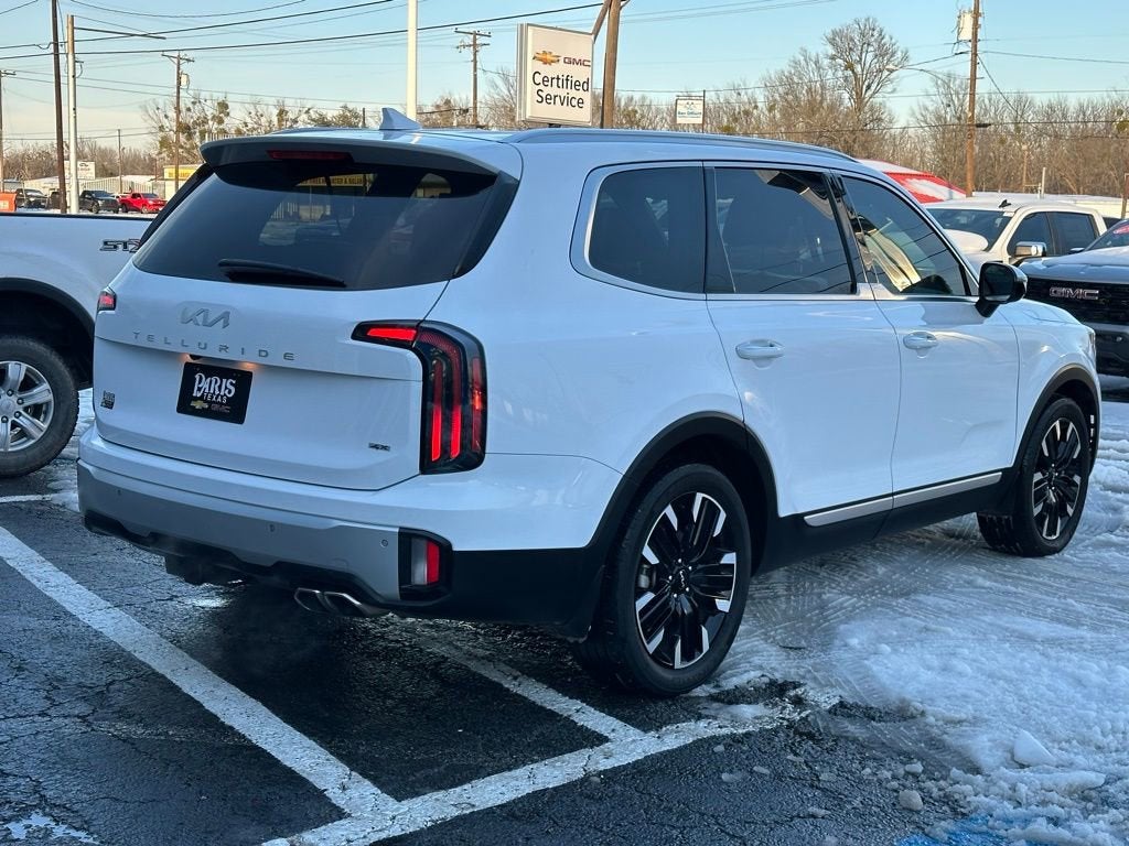 2024 Kia Telluride SX