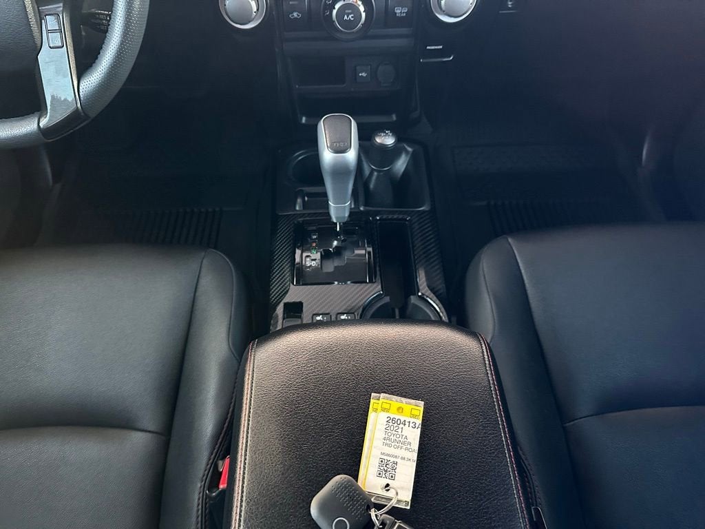 2021 Toyota 4Runner TRD Off Road Premium