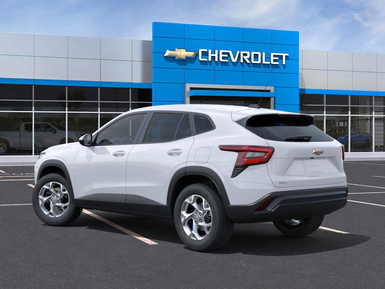 2026 Chevrolet Trax LS