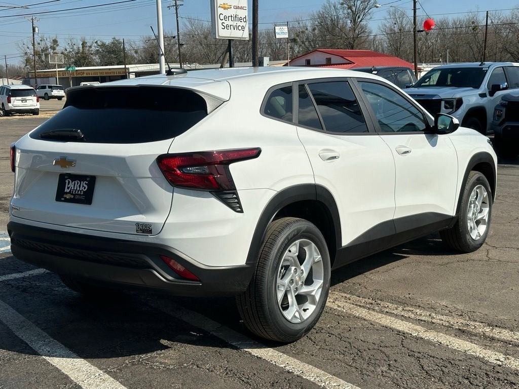 2026 Chevrolet Trax LS