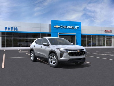 2026 Chevrolet Trax LS