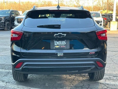 2026 Chevrolet Trax 2RS