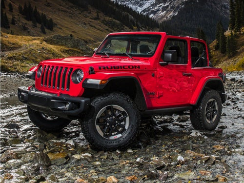 2020 Jeep Wrangler Recon