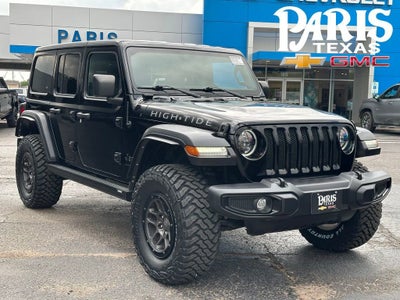 2023 Jeep Wrangler High Tide