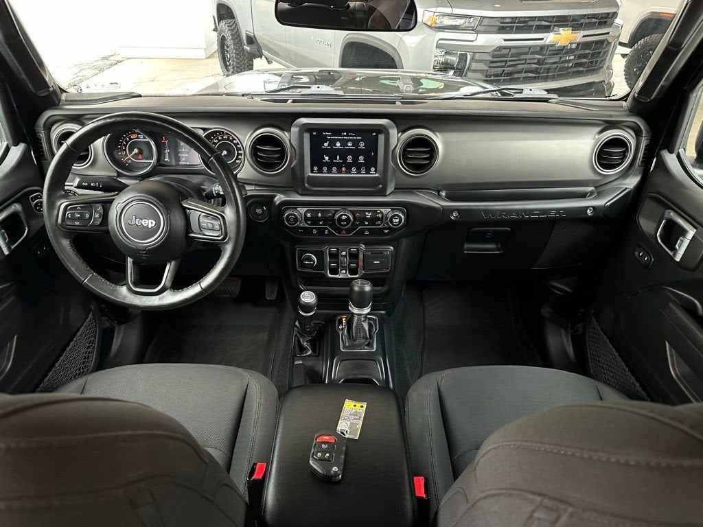 2023 Jeep Wrangler High Tide