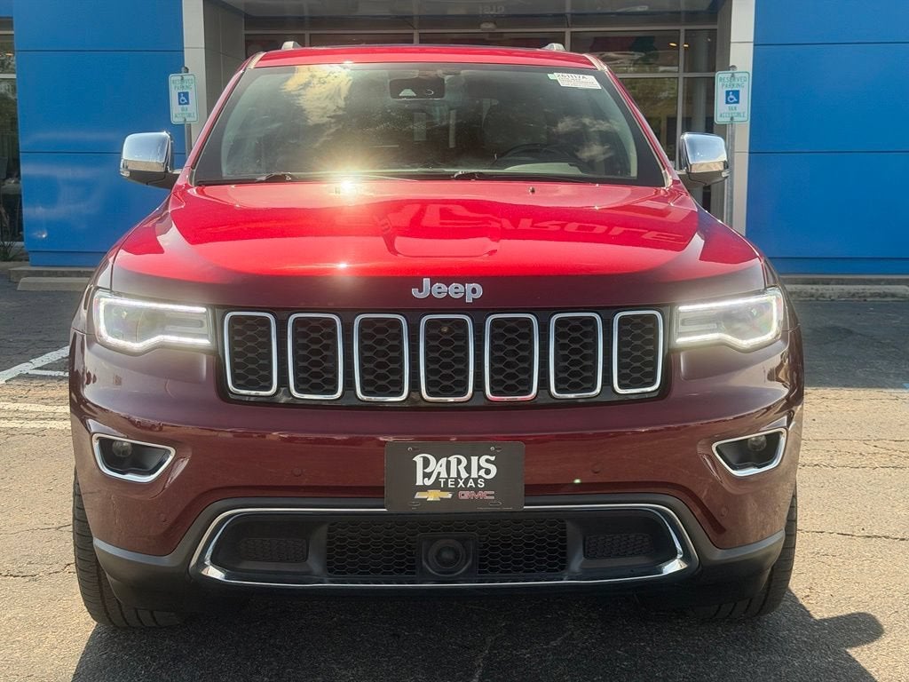 2020 Jeep Grand Cherokee Limited