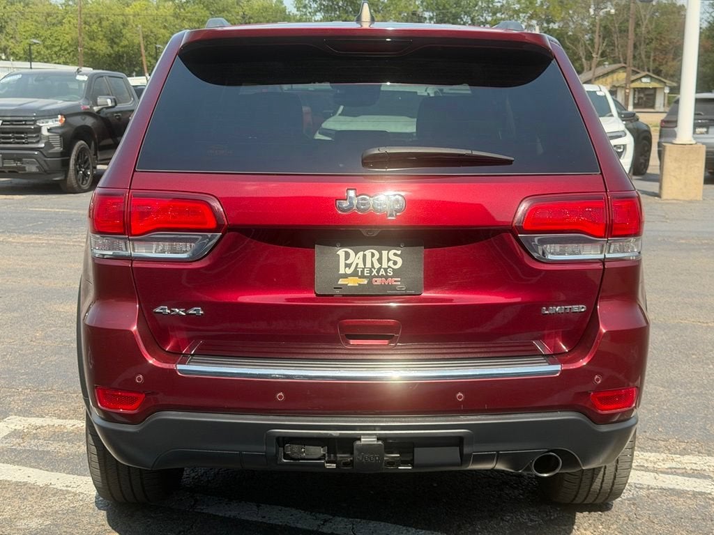 2020 Jeep Grand Cherokee Limited