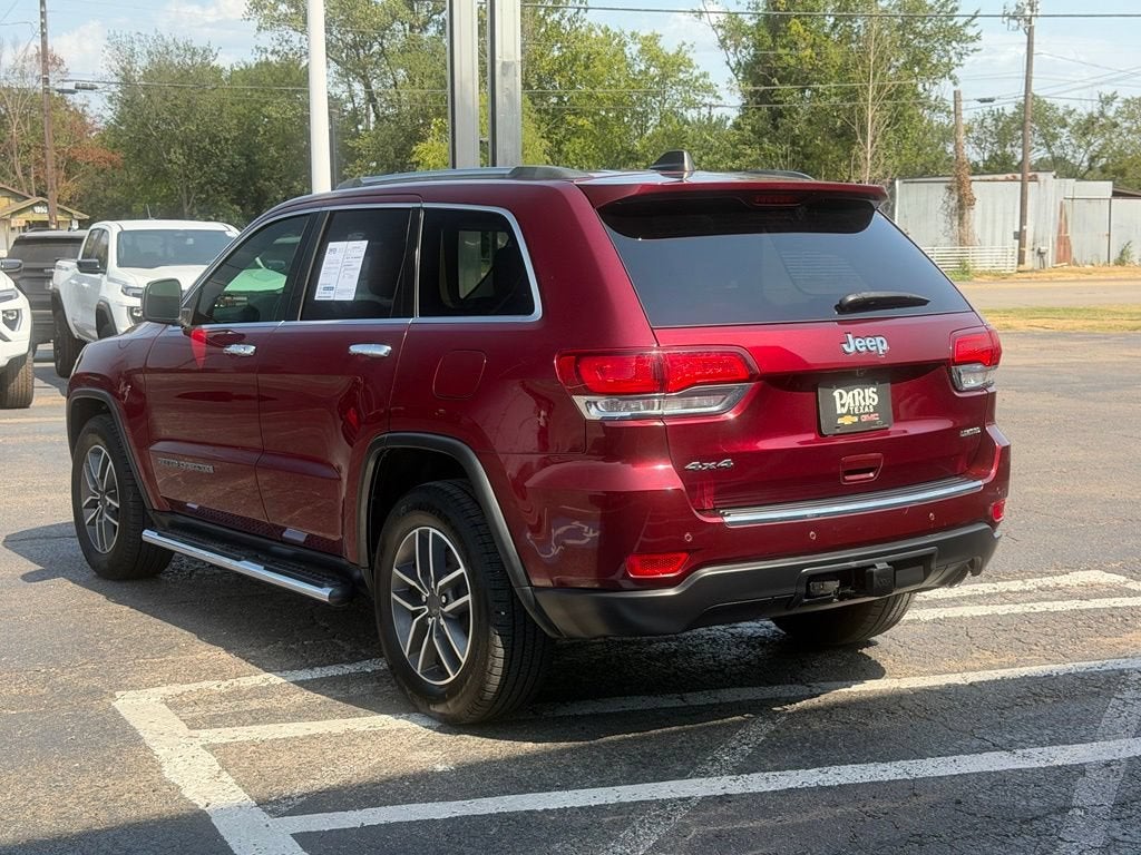 2020 Jeep Grand Cherokee Limited