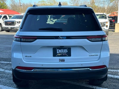 2023 Jeep Grand Cherokee Limited