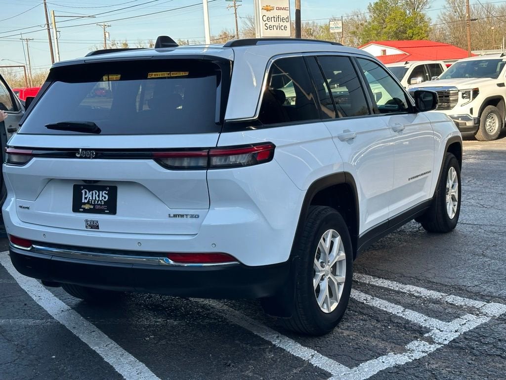 2023 Jeep Grand Cherokee Limited